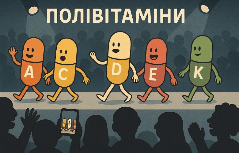 Полівітаміни. Справді нам потрібні чи це просто мода?