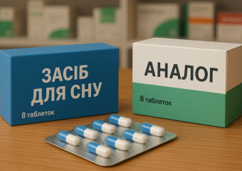 Чому в аптеці вам пропонують «аналог» замість справжнього засобу для сну