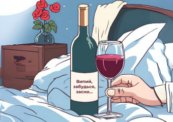 Чи покращує алкоголь сон?