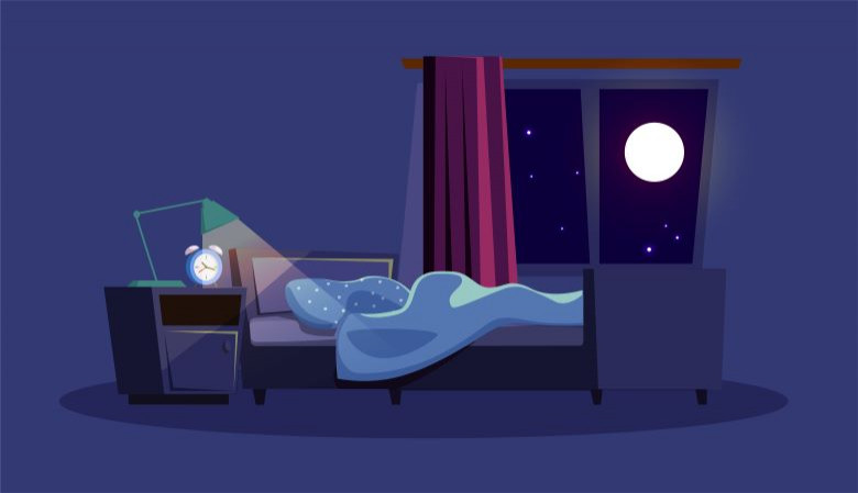 Як обманути мозок, коли ви прокинулися серед ночі і не можете заснути?