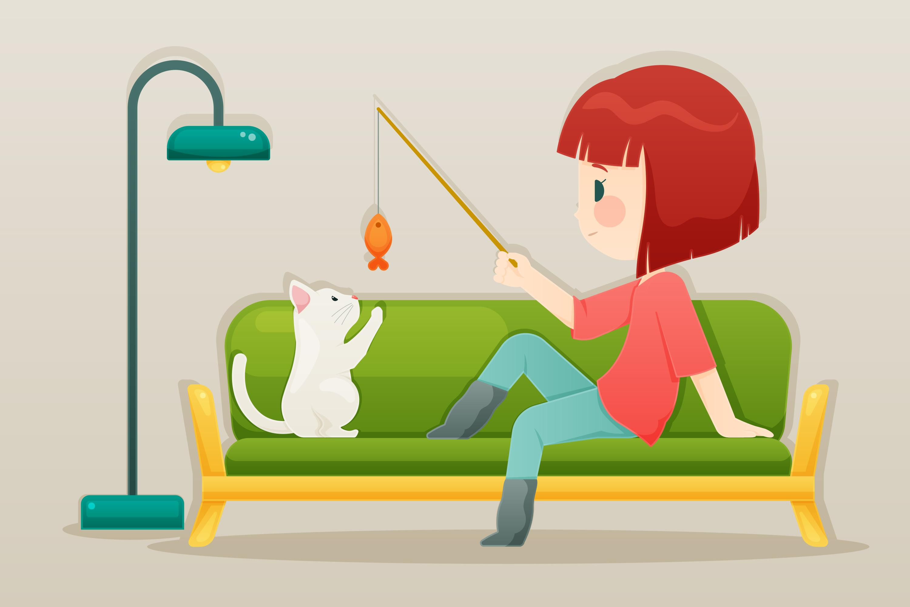 Коти, які лікують дітей. Цікаві результати одного дослідження