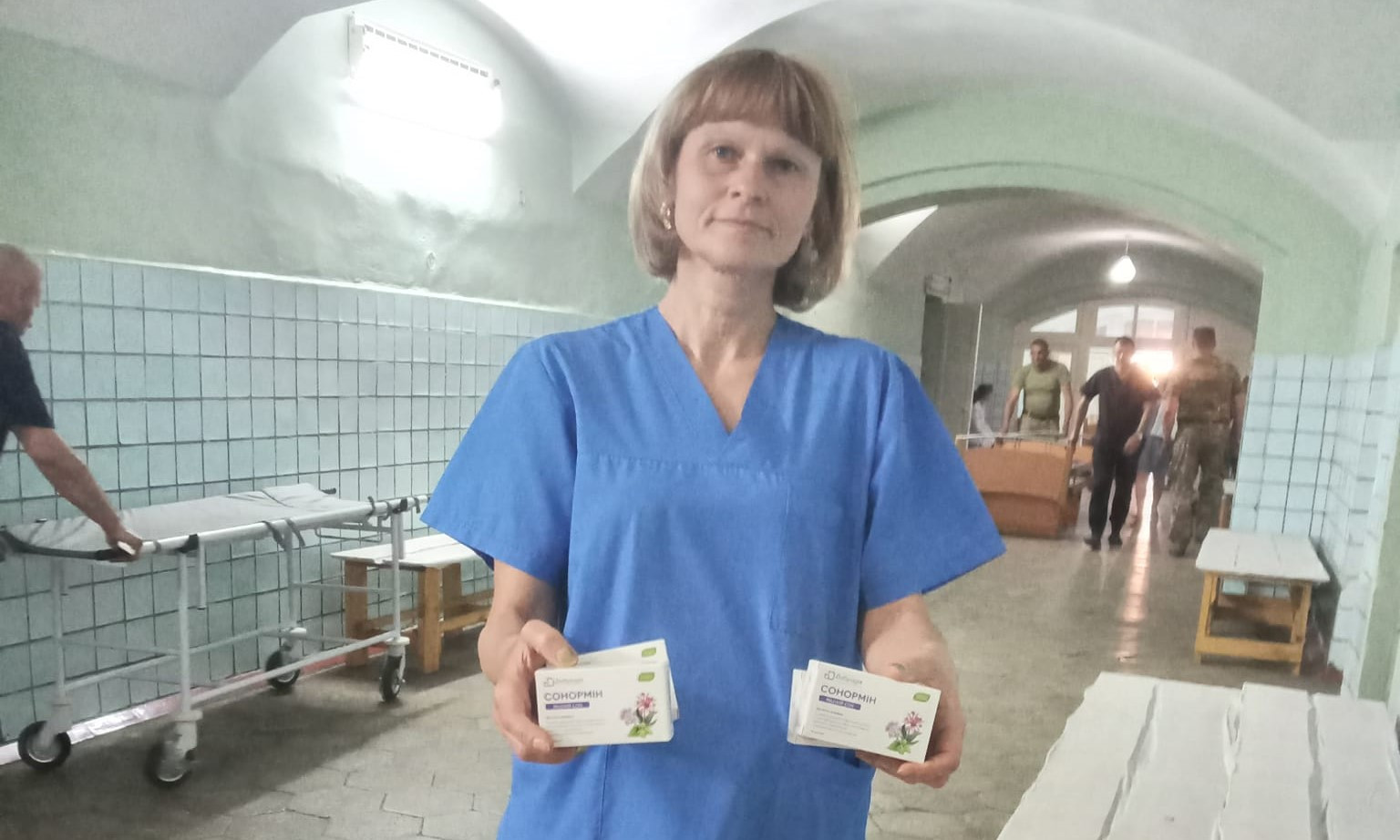 СОНОРМІН і ВІКТОРІН для Чернігівського військового госпіталю