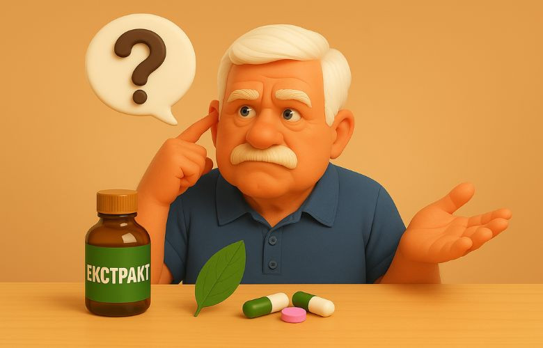 Чому БАДи на «натуральних» екстрактах  можуть не діяти?