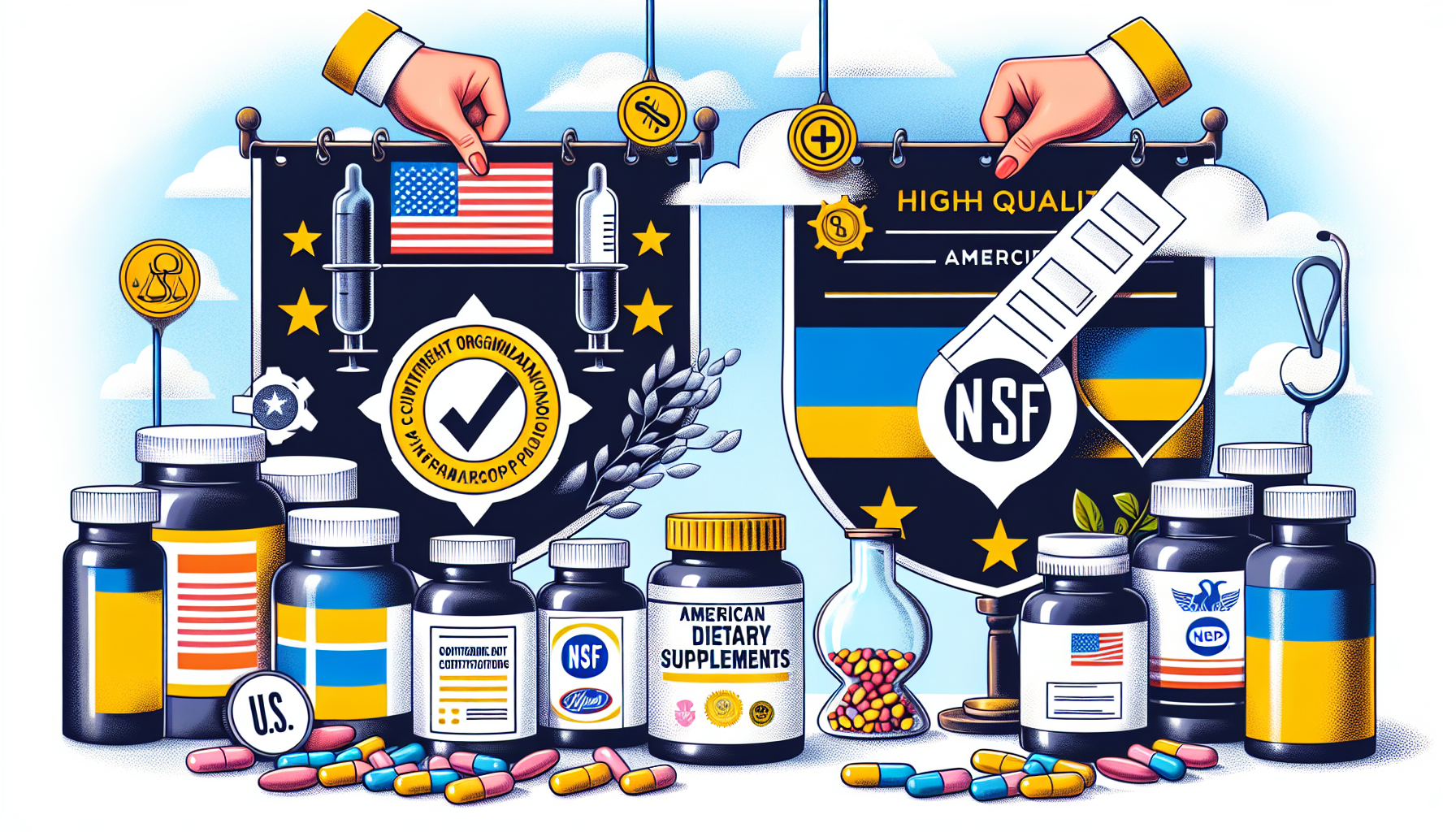 Як купити якісні американські БАДи