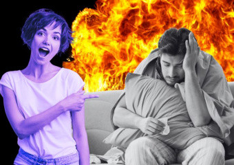 Чи дійсно чоловіки переносять хвороби важче, ніж жінки?