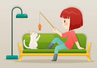 Коти, які лікують дітей. Цікаві результати одного дослідження
